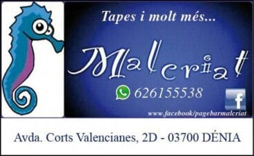 Reservas por Wathsapp en El Malcriat