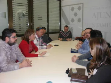 Reunión sobre las jornadas de pesca en Dénia