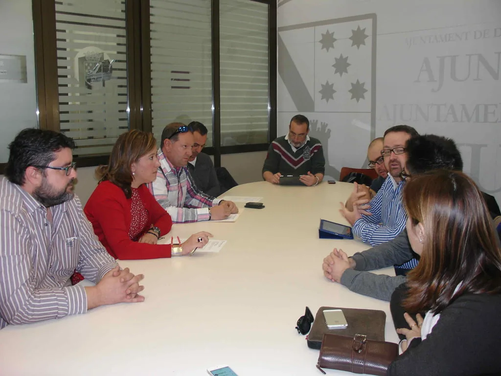 Reunión sobre las jornadas de pesca en Dénia