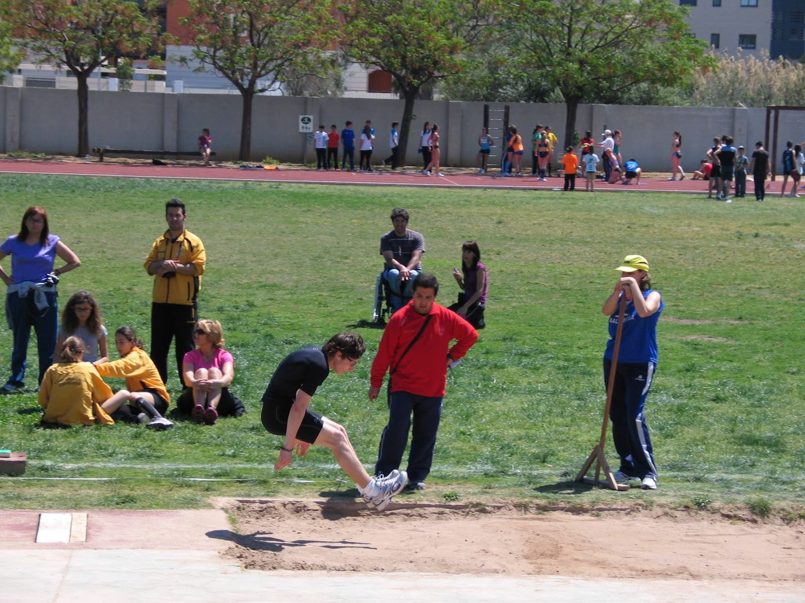 C.A. Baleària Diànium organiza la I jornada de la liga de atletismo
