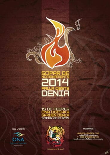 Sopar de Nomenaments en la Falla Oeste