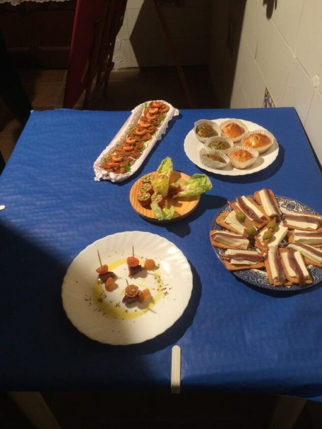 Tapas del concurso de tapas de Baix la Mar