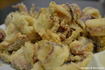 Tapas mediterráneas en Bar El Malcriat