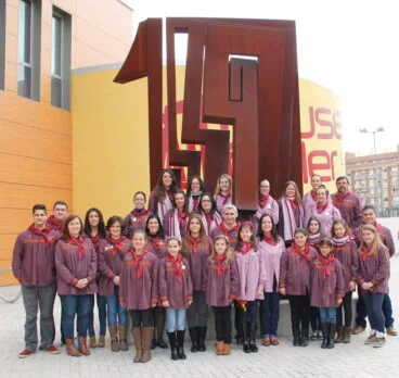 Visita al Museu Faller de Gandía