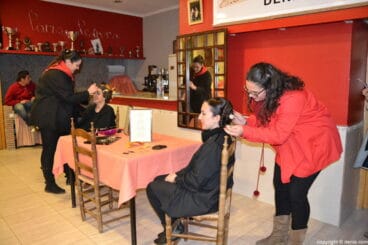 Visita de casales falleros