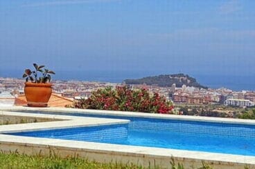 Vistas desde esta casa espectacular en la Montaña