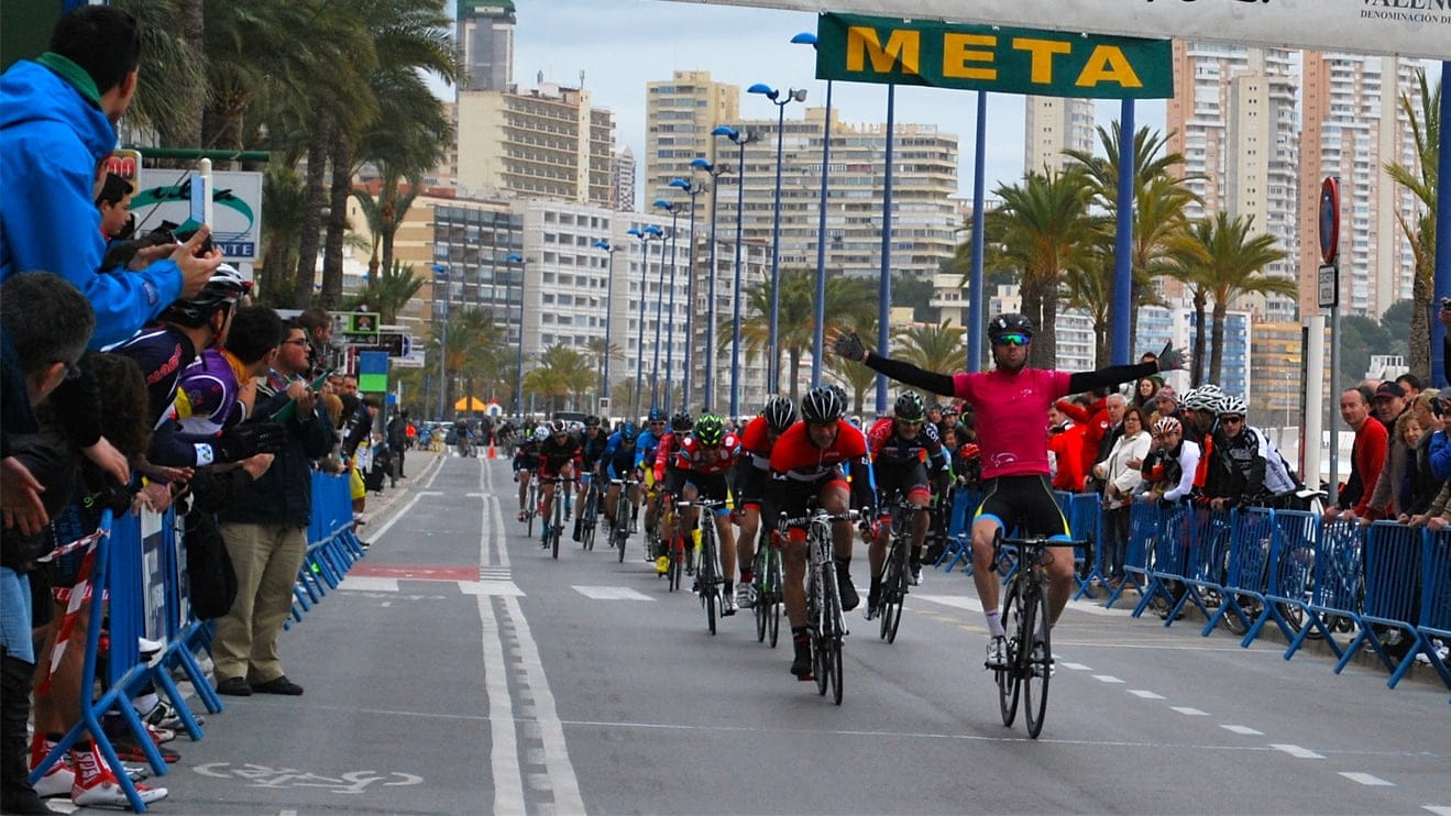 VII Etapa de la XXVIII Volta a la Marina 1 Dénia acoge la VII etapa de la Volta a la Marina