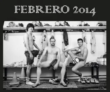 Joel, Gervasio y Castillo ilustran el mes de febrero