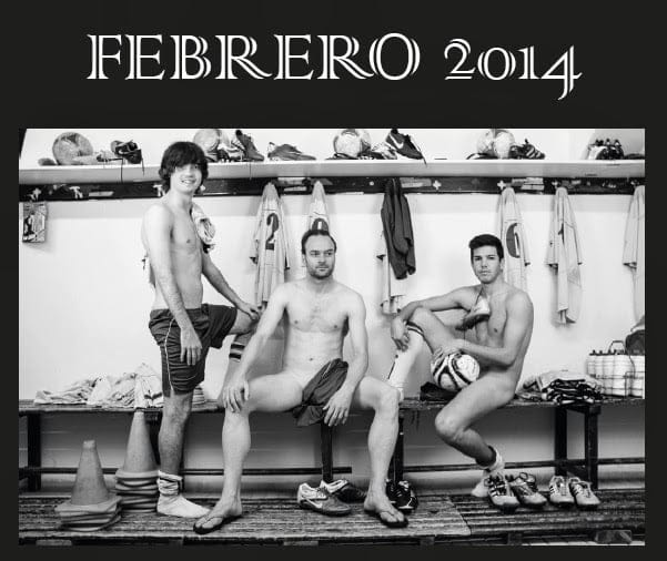 Joel, Gervasio y Castillo ilustran el mes de febrero