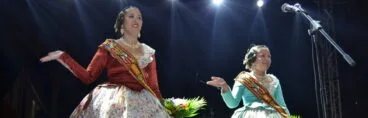 Inés Alacreu y Mar Cabrera