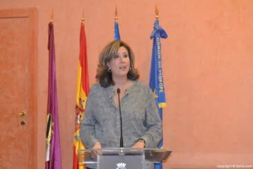 Ana Kringe en el Día Internacional de la Mujer Trabajadora 2014