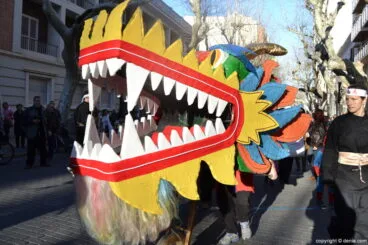 02 Pasacalle del Carnaval infantil de Dénia 2014