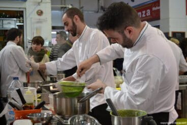 Finalistas del 3er concurso de Cocina Creativa de la Gamba Roja de dénia