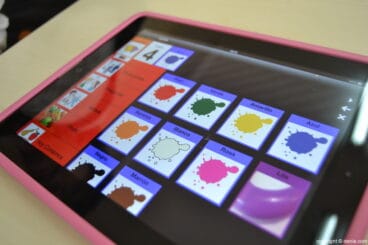 Las nuevas tecnologías ayudan a los niños a comunicarse en el aula