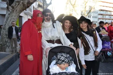 Pasacalle del Carnaval infantil de Dénia 2014