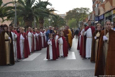 Procesión diocesana celebrada en Dénia