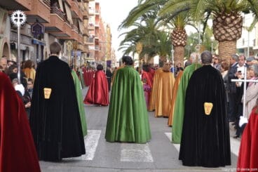 Procesión diocesana celebrada en Dénia