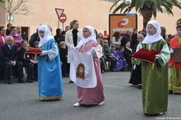 Personajes bíblicos de Rafelbunyol