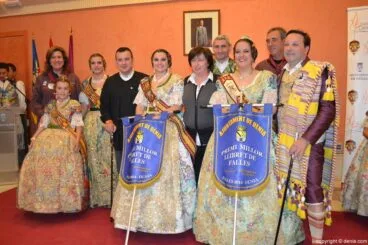 Premio al mejor llibret para las fallas Centro y Baix la Maer