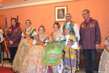 Port Rotes recoge el premio al ninot indultat