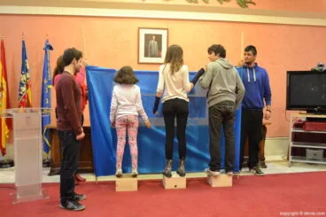 Performance de la ETC en el Día de la Mujer Trabajadora