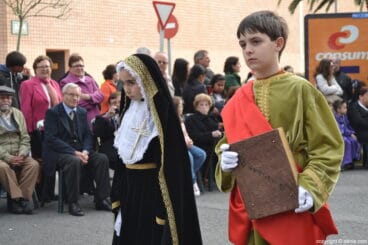 Personajes bíblicos de Rafelbunyol