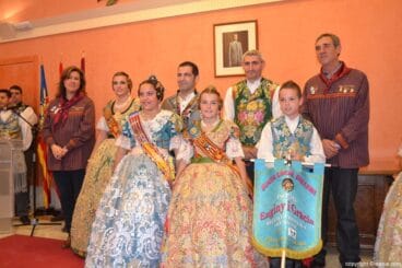 Darrere del Castell recoge el premio Ingenio y Gracia de primera categoría