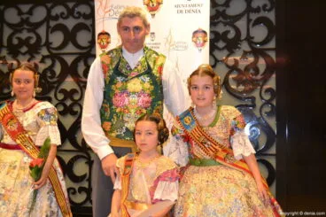 Entrega de recompensas infantiles de las Fallas de Dénia 2014