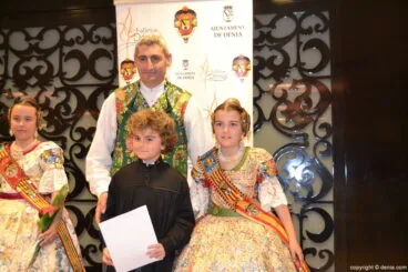 Entrega de recompensas infantiles de las Fallas de Dénia 2014