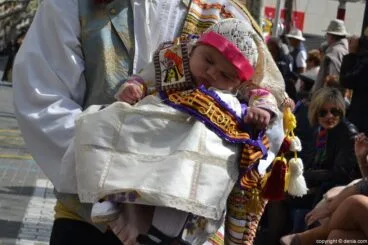 Ofrenda de flores Fallas de Dénia 2014 – Campaments