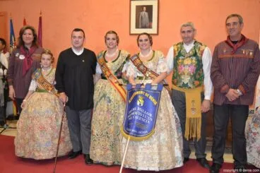 Premio al uso del valenciano para la falla Centro