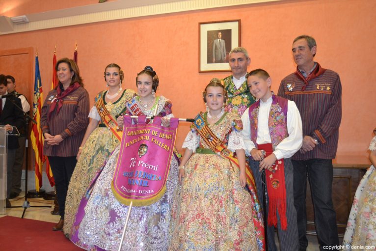 Camp Roig - 7º first category children's fallas prize