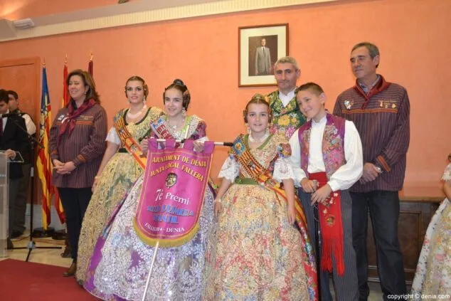 13 Camp Roig 7º premio de las fallas infantiles de primera categoría