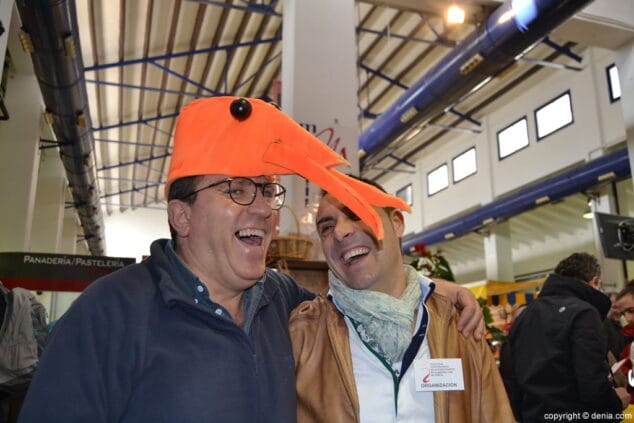 13 Humor durante el 3er concurso de la gamba roja de Dénia