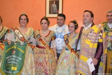 Premio a la actividad fallera para la falla Baix la Mar