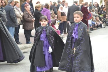 Procesión diocesana celebrada en Dénia