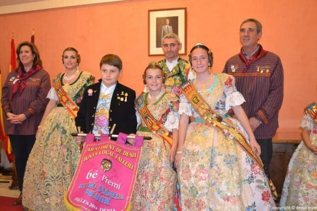 14 Falla Diana 6º Premio de las fallas infantiles de primera categoría