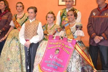 Falla Les Roques – 5º Premio de fallas infantiles de 1º categoría