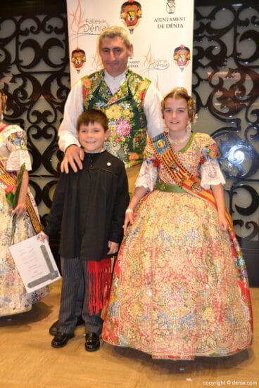 Entrega de recompensas infantiles de las Fallas de Dénia 2014