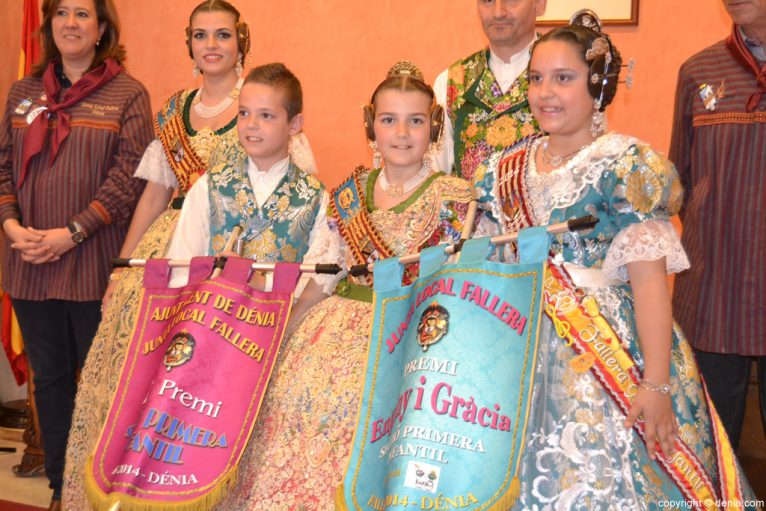 Falla Darrere del Castell - 4º Premio de las fallas infantiles de categoría primera
