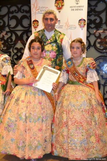 Entrega de recompensas infantiles de las Fallas de Dénia 2014