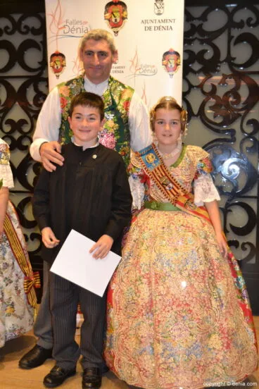 Entrega de recompensas infantiles de las Fallas de Dénia 2014