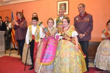 Falla Saladar – 2º Premio de categoría primera de las fallas infantiles de Dénia