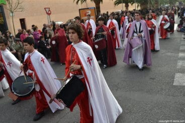 Representación de la Pasión de Benetússer