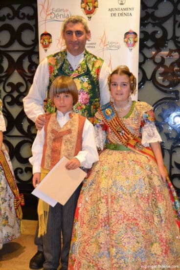 Entrega de recompensas infantiles de las Fallas de Dénia 2014