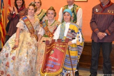 Falla Port Rotes – 1º Premio de fallas infantiles de 1º Categoría