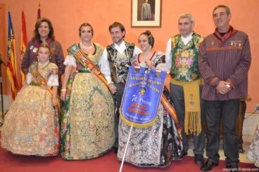 19 Falla camp Roig – 7º Premio