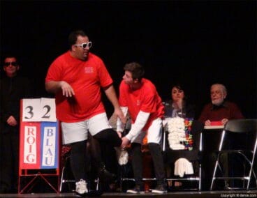 1º Match de Improvisación de la Marina Alta