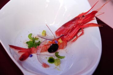 III Concurso Internacional de cocina creativa de la Gamba Roja de Dénia