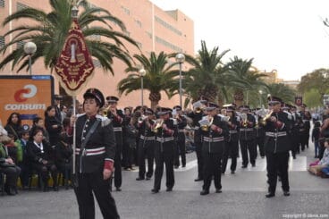 Banda de tambores y cornetas de Requena